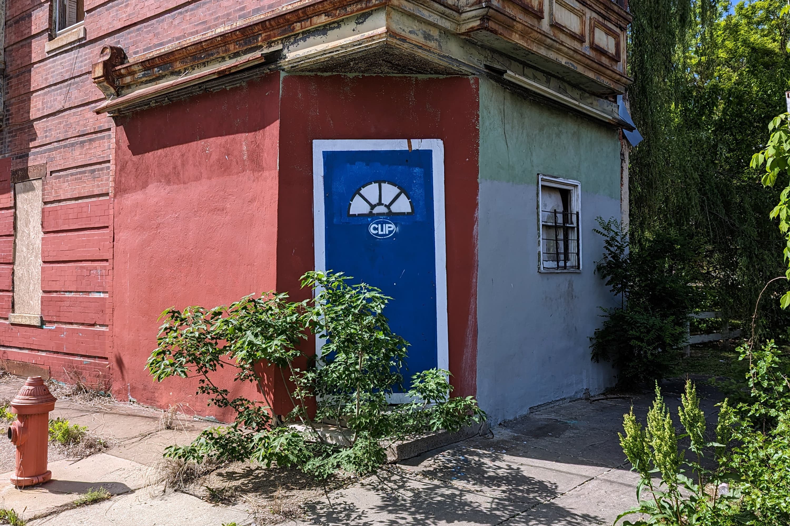 Trompe l’œil Door Zoom 1